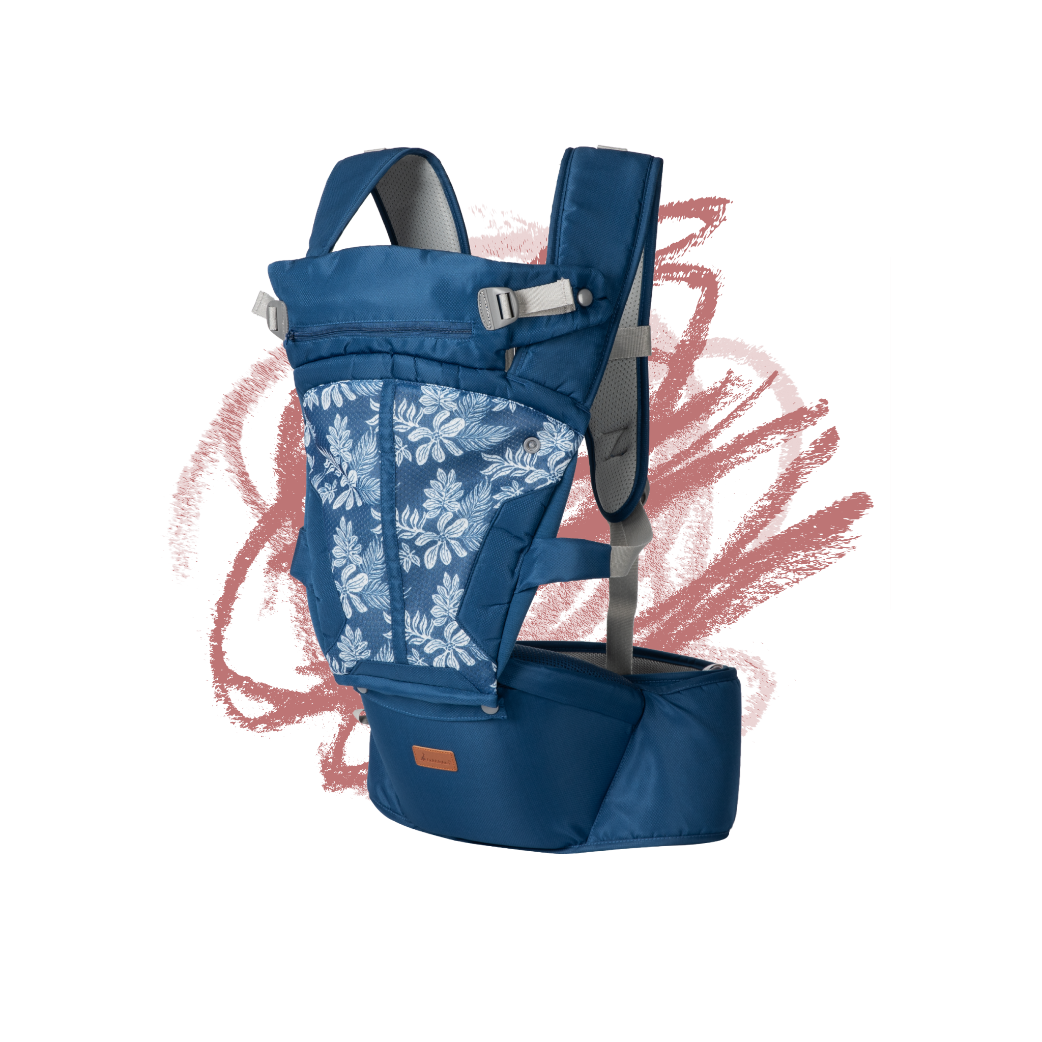 #color_denim leaves