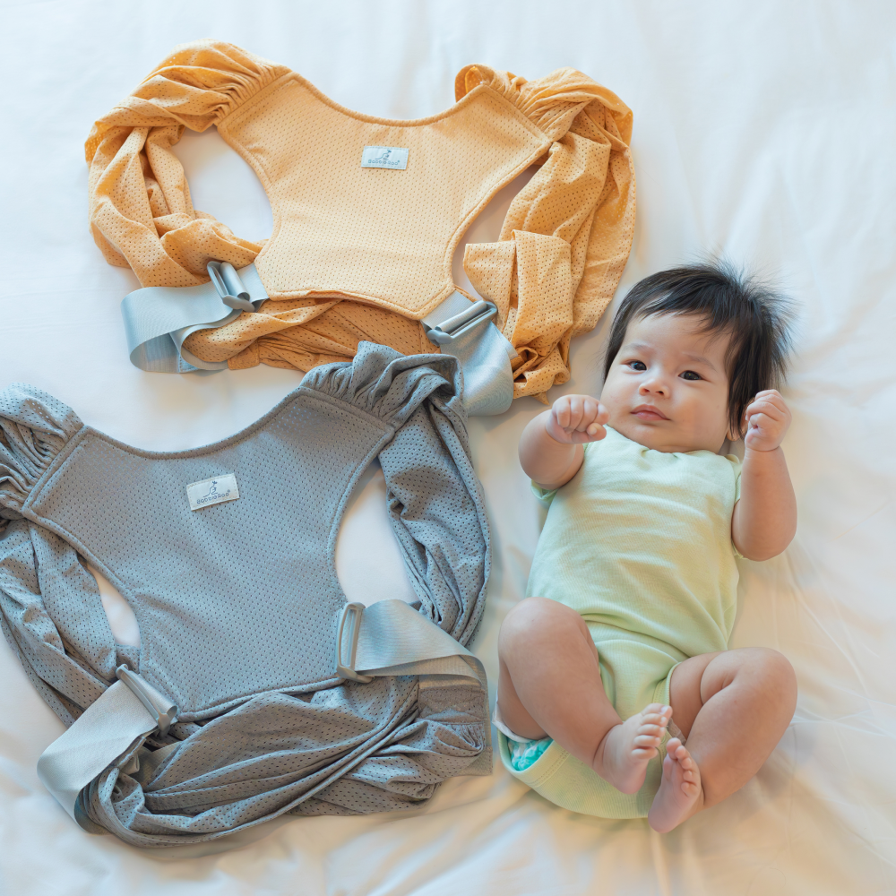 baby wrap carrier lifestyle