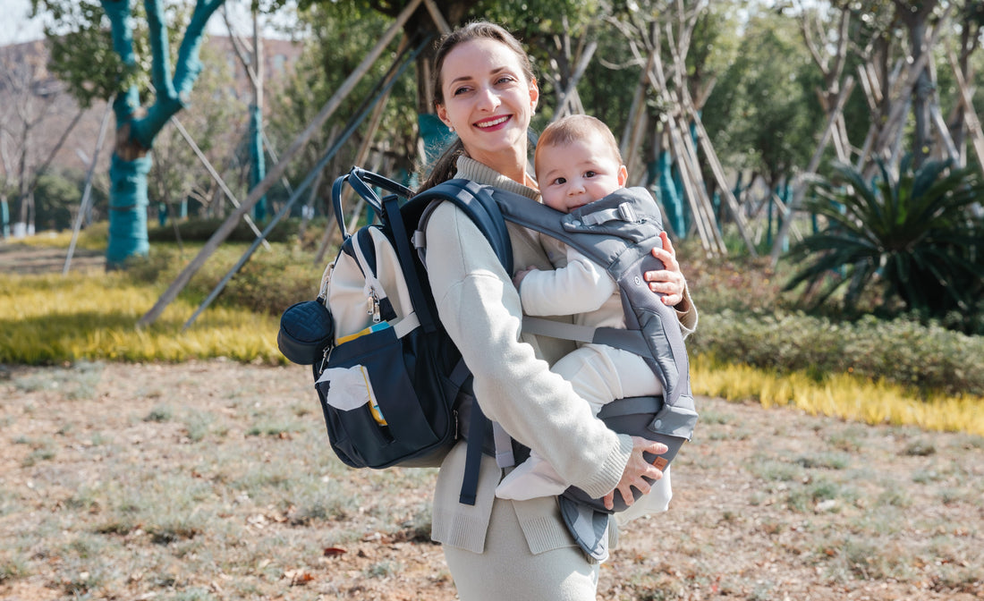 When to Switch to a Toddler Carrier | BabbleRoo Parenting Tips