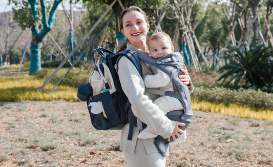 When to Switch to a Toddler Carrier | BabbleRoo Parenting Tips