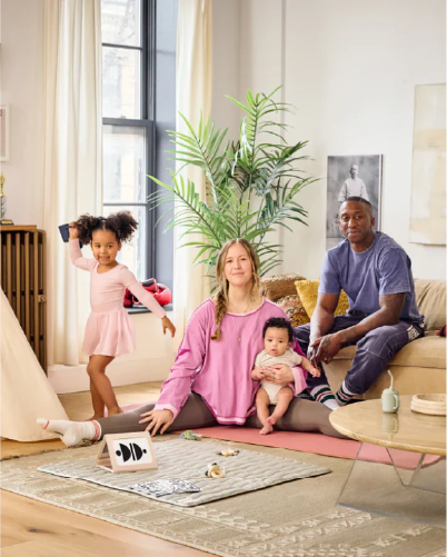 A day in the life: the Johnson crew