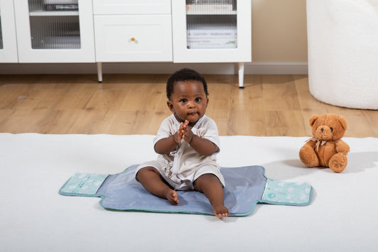 babbleroo portable changing pad guide