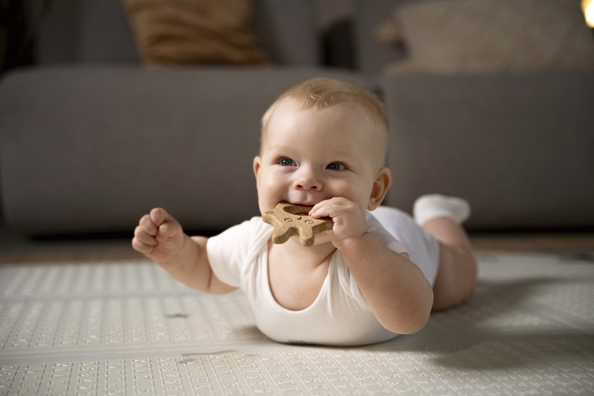 baby teething guide