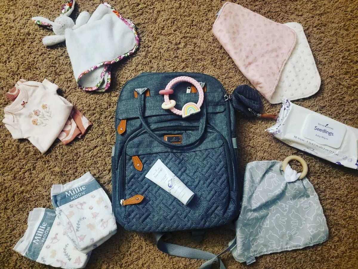 repurpose diaper bag guide