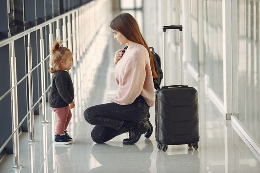 surviving long flights with a diaper bag guide