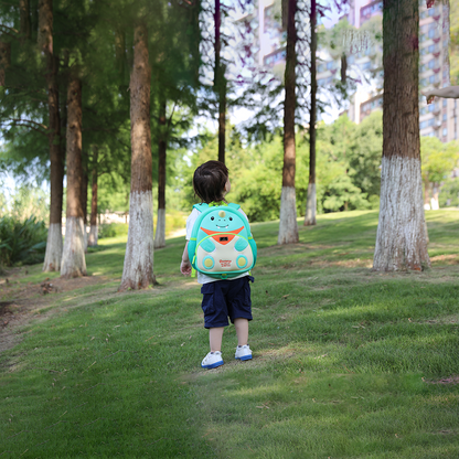 donnie the dino toddler backpack 