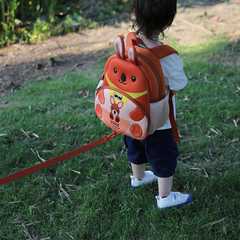 karie the kangaroo toddler backpack 