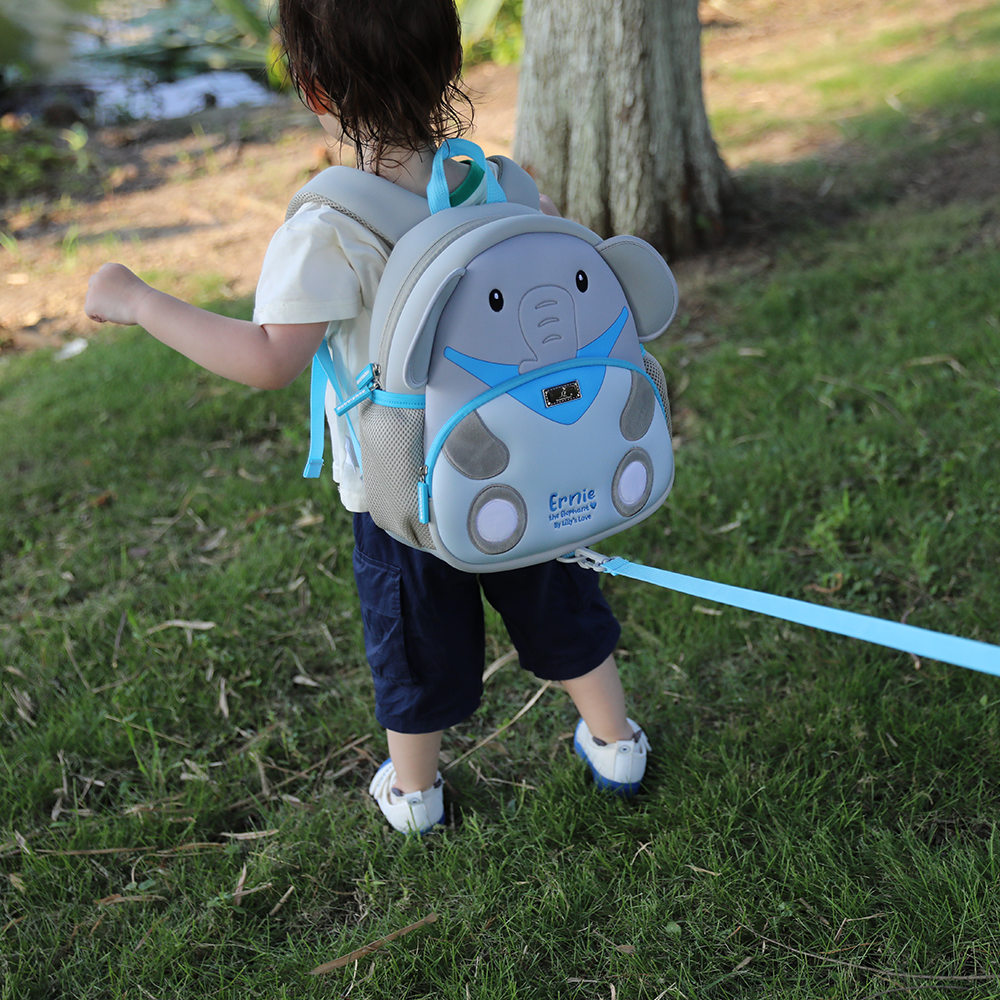 ernie the elephant toddler backpack 