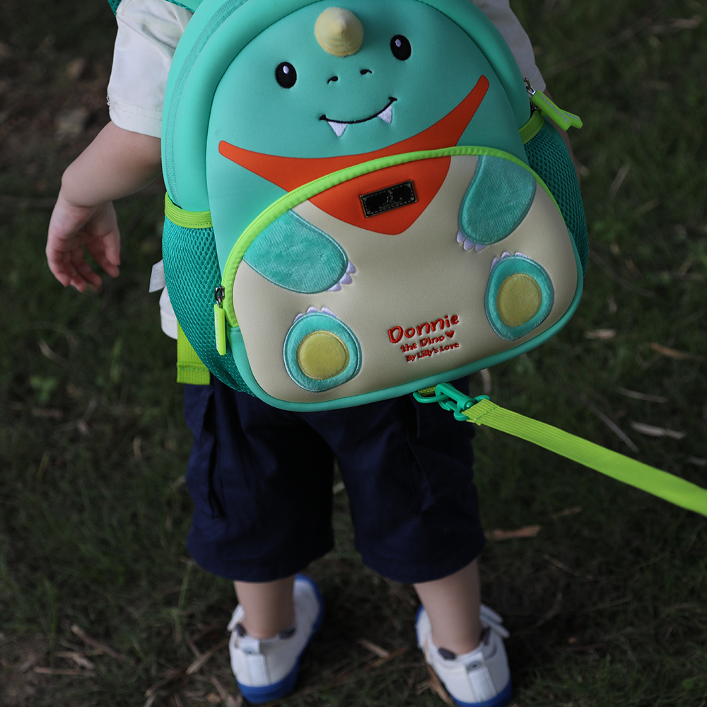 donnie the dino toddler backpack 