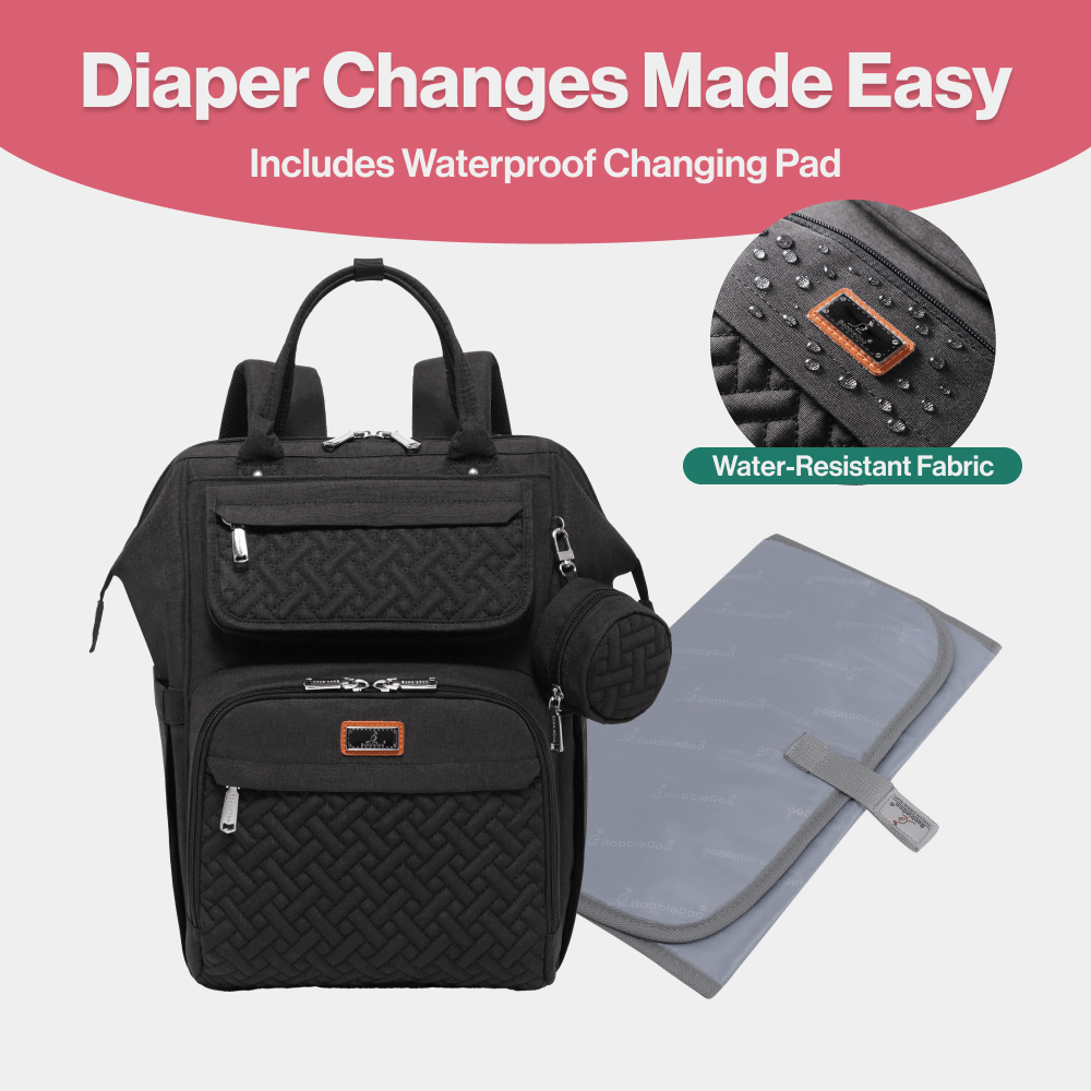 Diaper Bag Reveal✨ BABBLEROO This is one spacious diaper