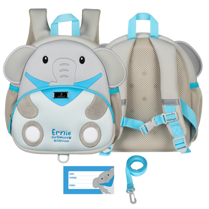 ernie the elephant toddler backpack