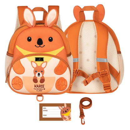 karie the kangaroo toddler backpack