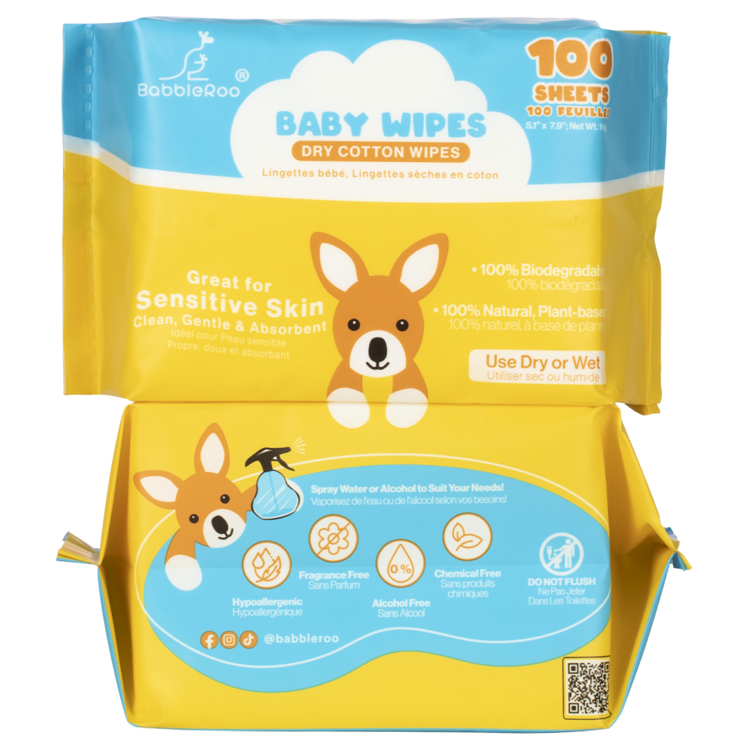 babbleroo baby wipes