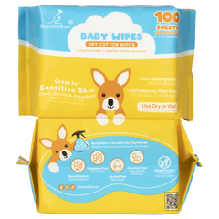 BabbleRoo Dry Wipes