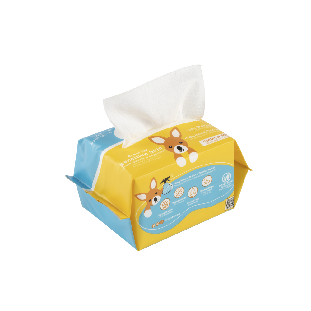 BabbleRoo Dry Wipes