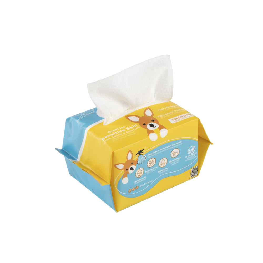 babbleroo dry wipes