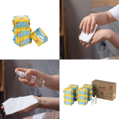 babbleroo dry wipes details