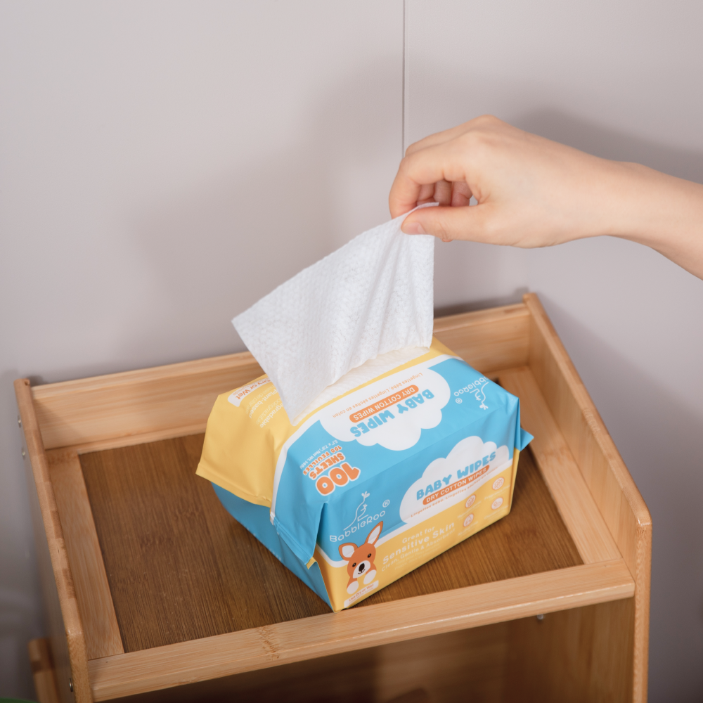 BabbleRoo Dry Wipes