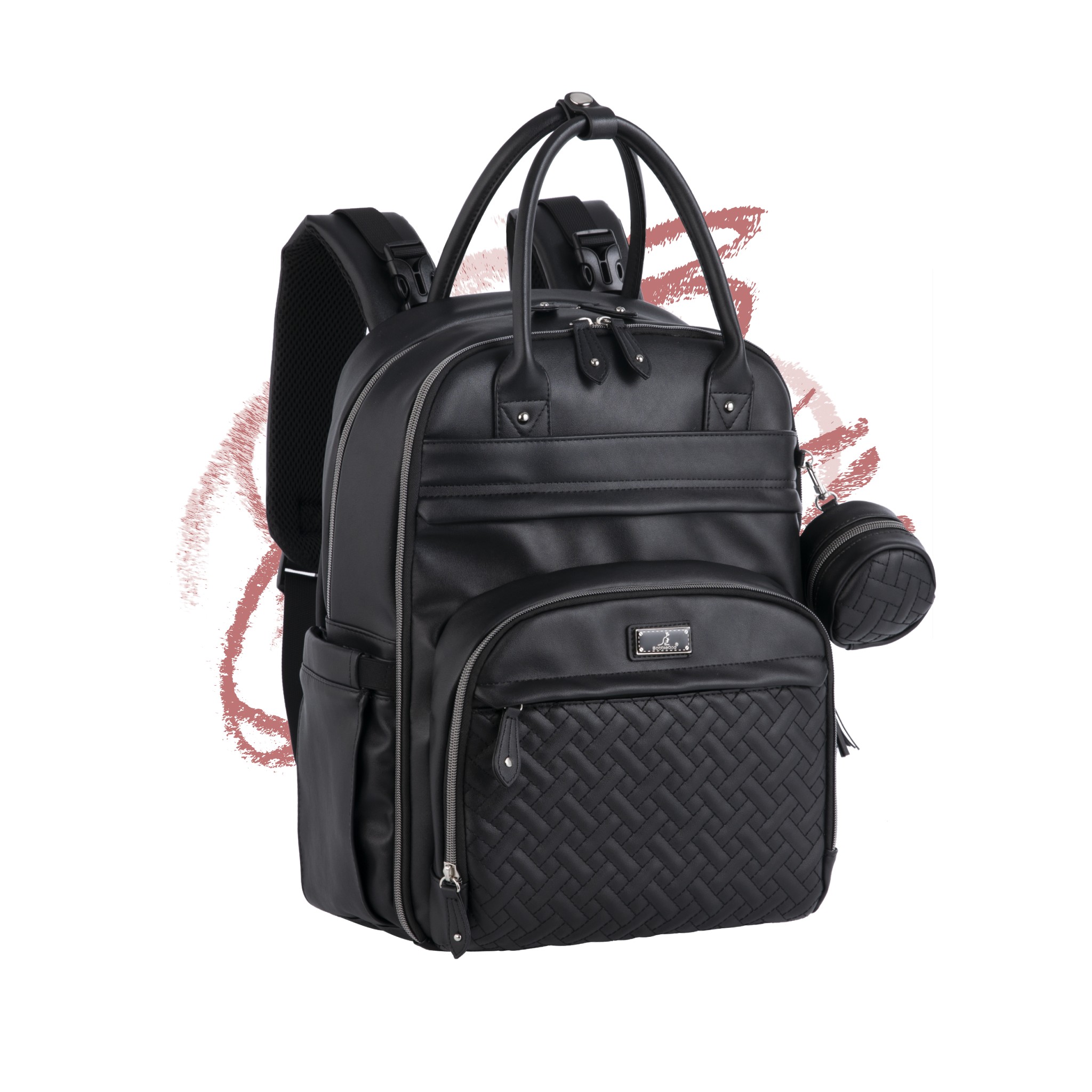 #color_vegan leather noir black