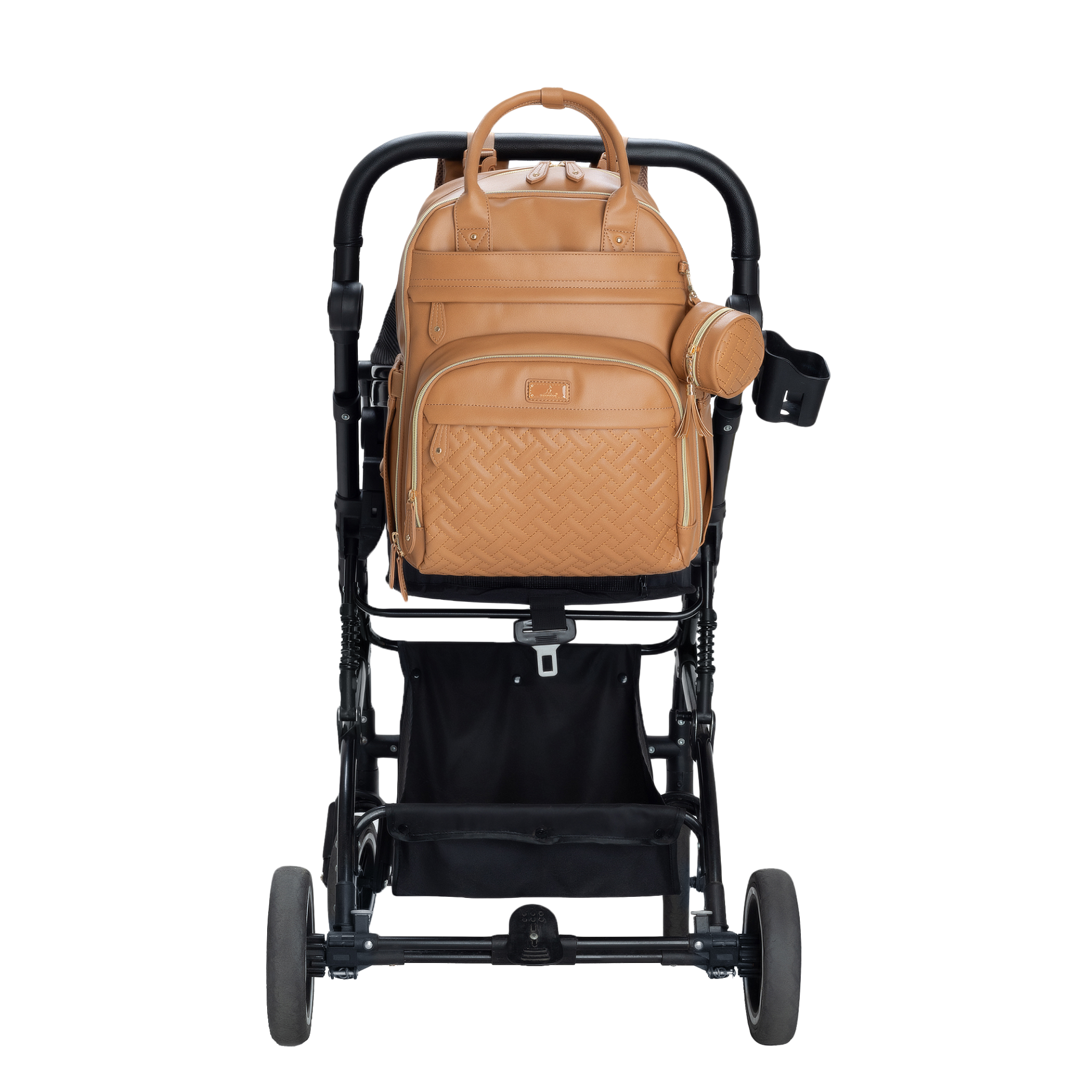 #color_vegan leather light brown
