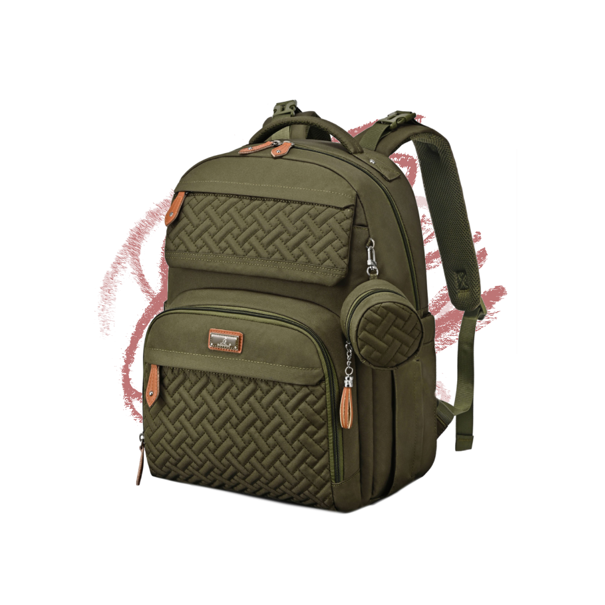 Travel Diaper Bag Backpack | Lightweight | BabbleRoo