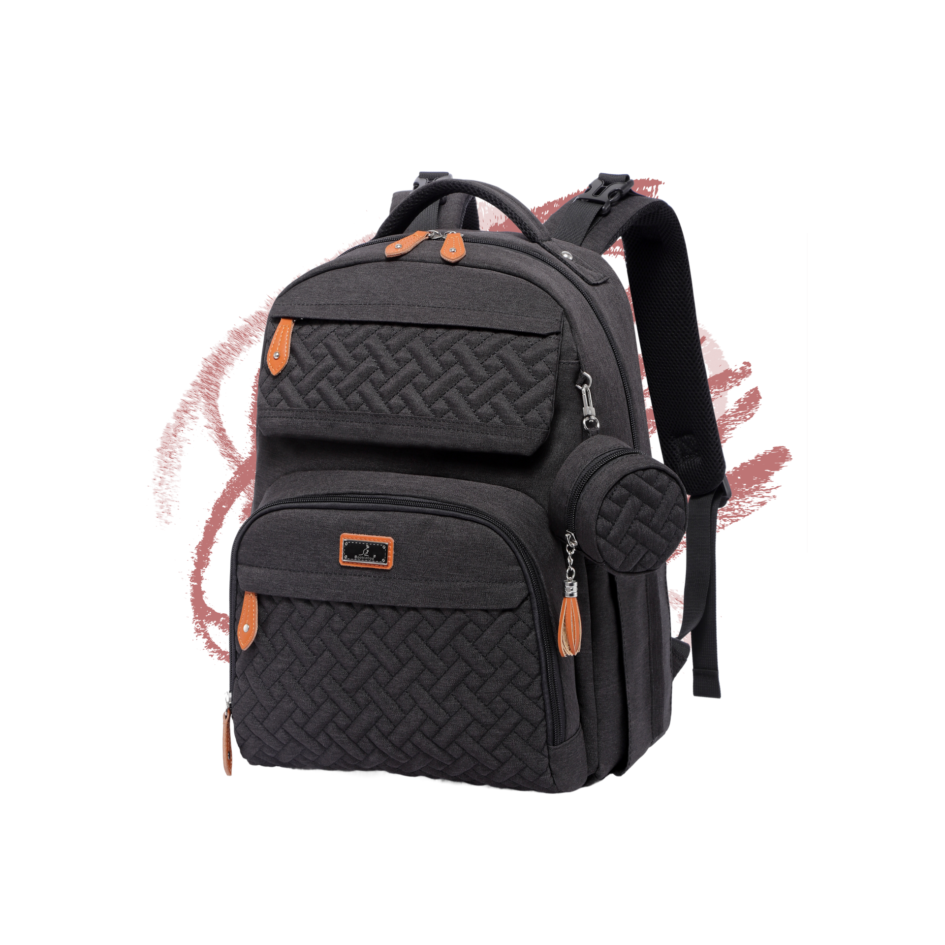BabbleRoo Travel Diaper Backpack