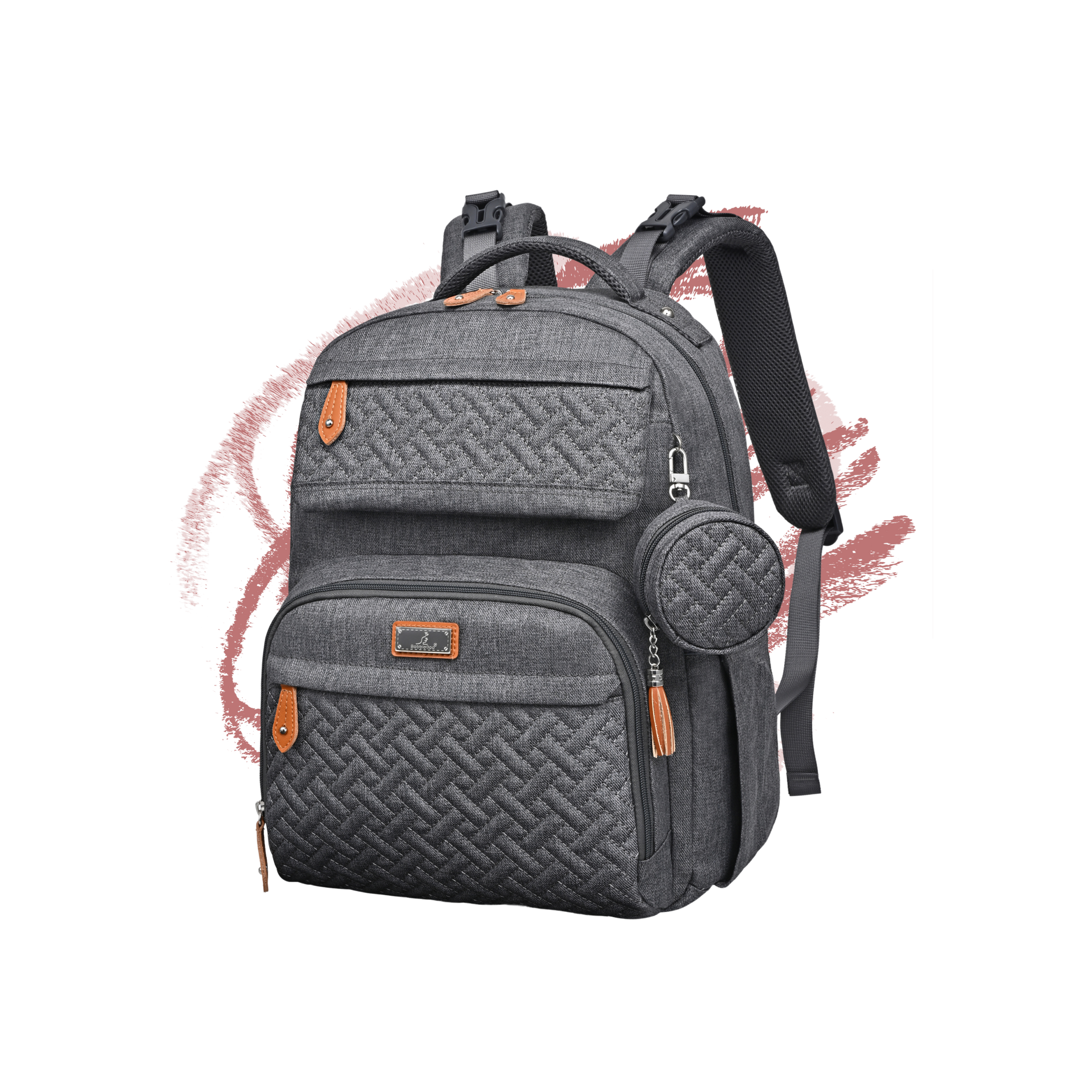 BabbleRoo Travel Diaper Backpack