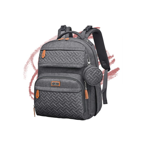 BabbleRoo Travel Diaper Backpack