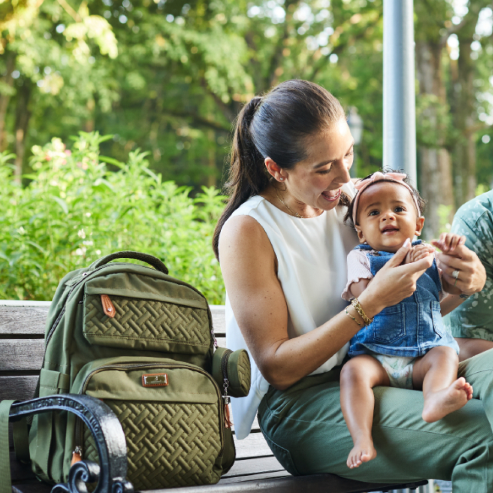 travel diaper bag lifestyle image