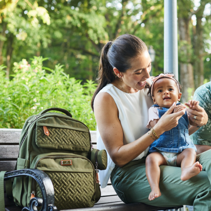 travel diaper bag lifestyle image