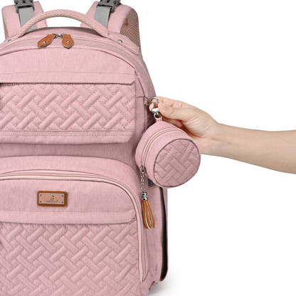 BabbleRoo Travel Diaper Backpack