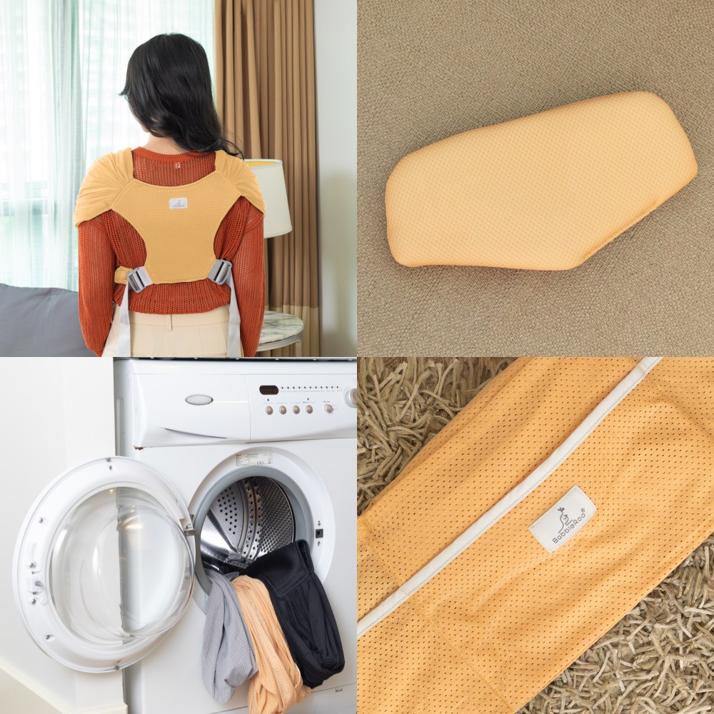baby wrap carrier oak 