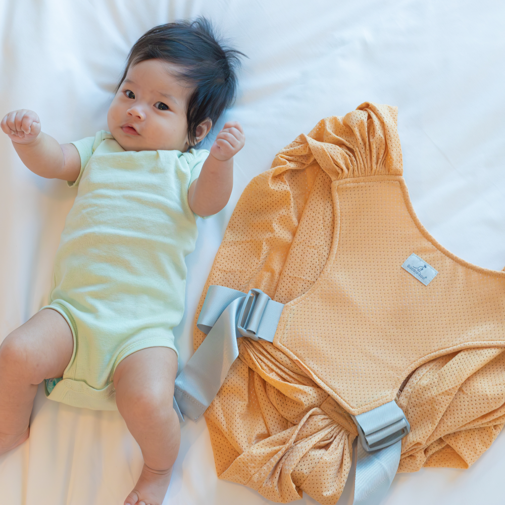 baby wrap carrier oak lifestyle 