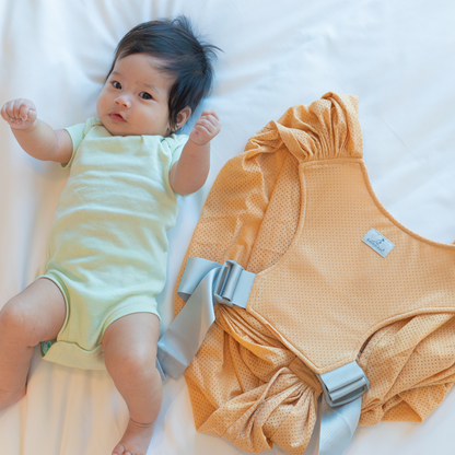 baby wrap carrier oak lifestyle 