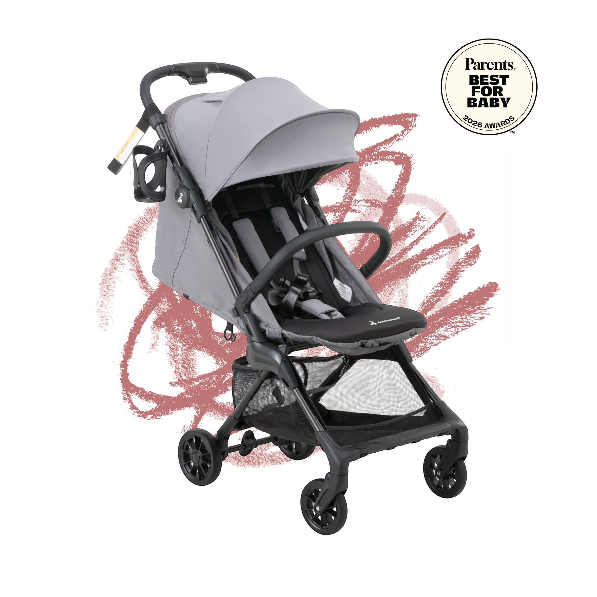 Hoppl・bébéd HopLite Ultralight Travel Stroller | Newborn+ | BabbleRoo