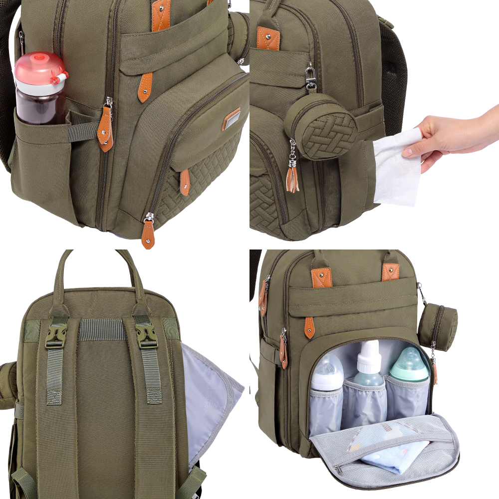 BabbleRoo Original Diaper Backpack