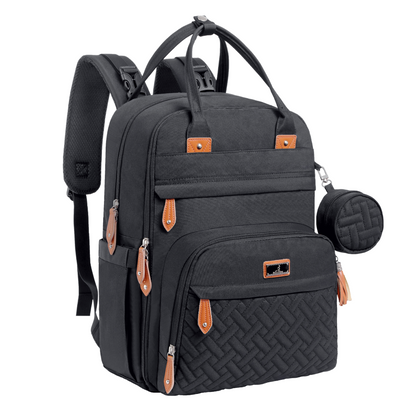 black original diaper bag 
