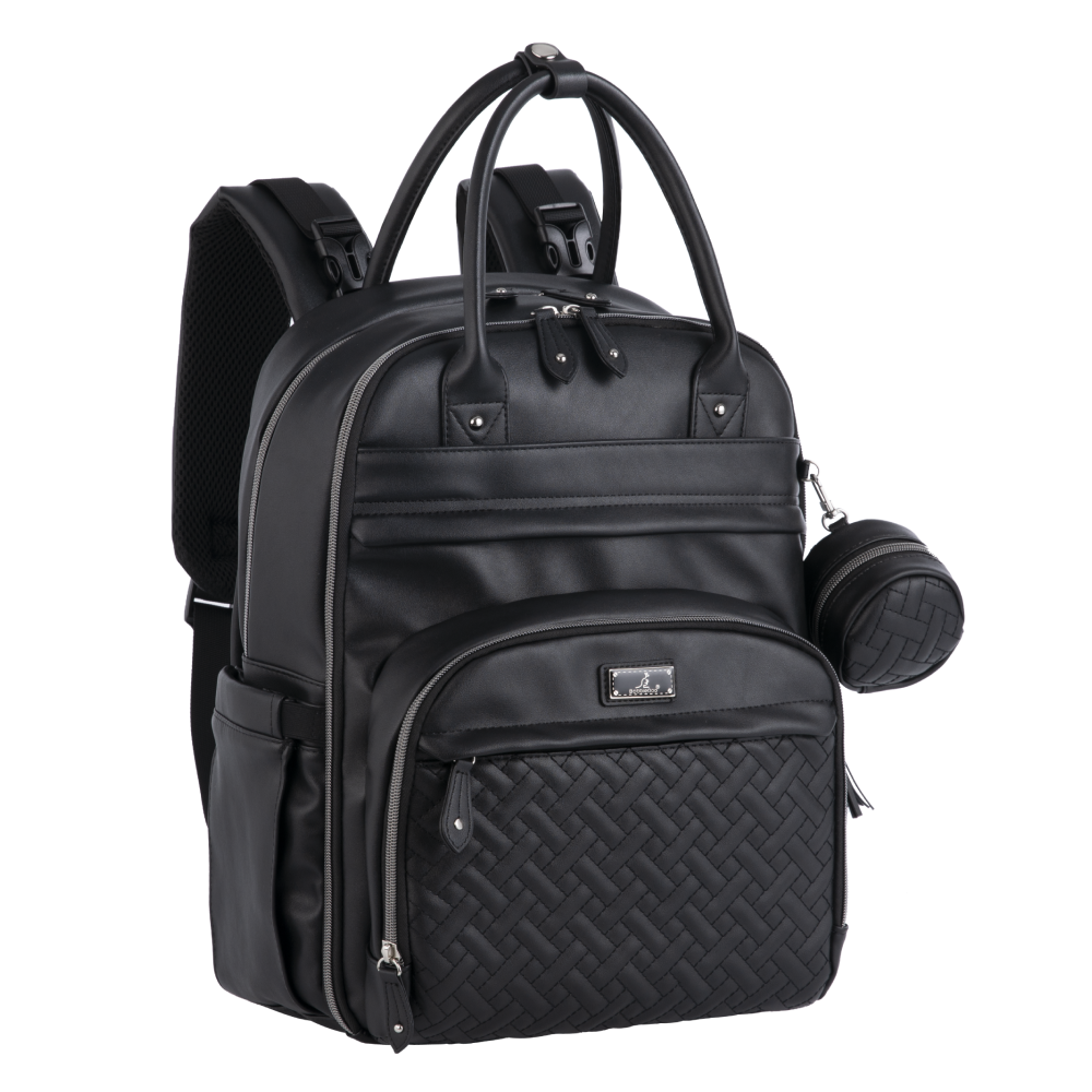 Vegan Leather Original Diaper Backpack