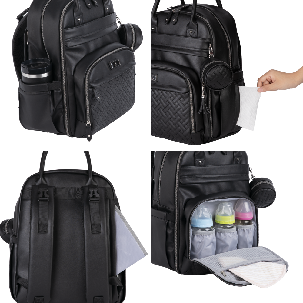 Vegan Leather Original Diaper Backpack
