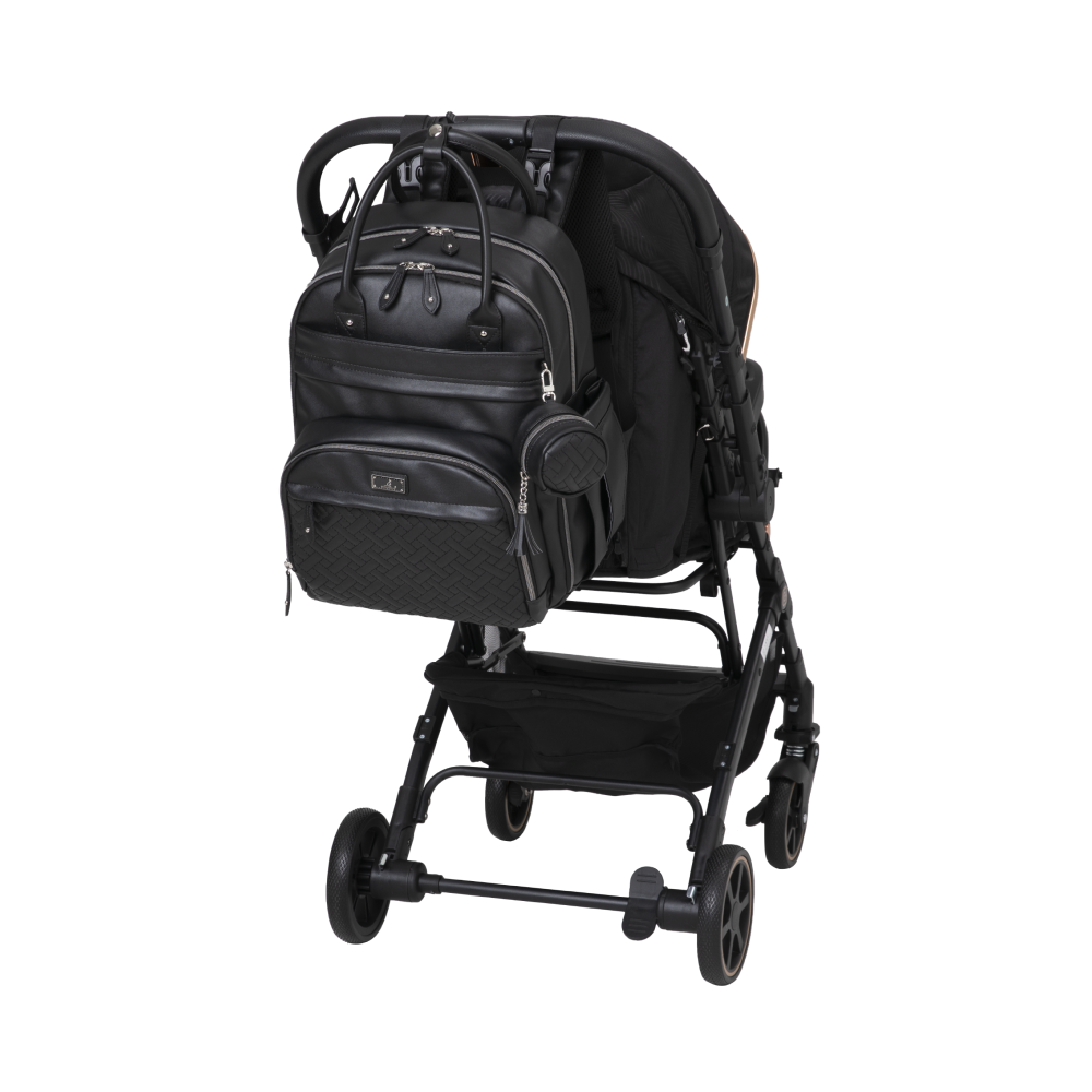 Vegan Leather Original Diaper Backpack