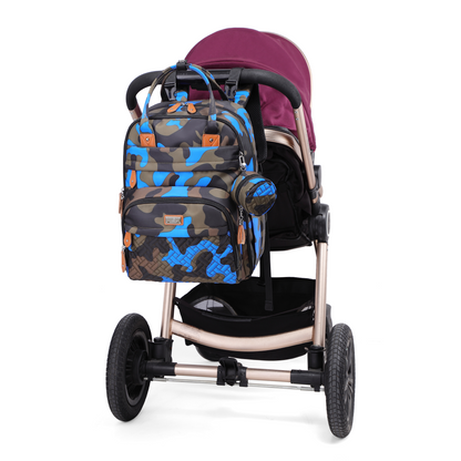 camo original diaper bag stroller straps