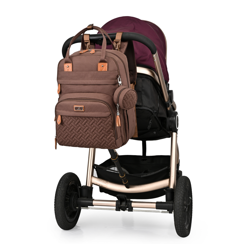 coffee original diaper bag stroller straps