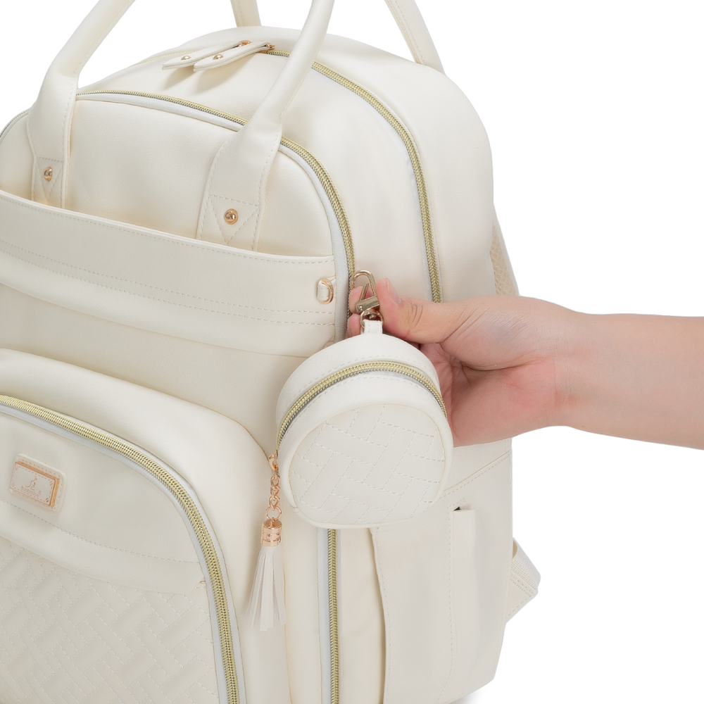 Vegan Leather Original Diaper Backpack