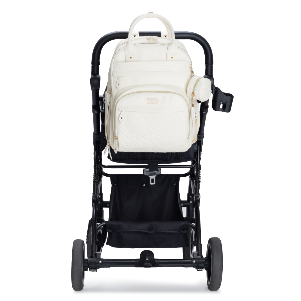 Vegan Leather Original Diaper Backpack