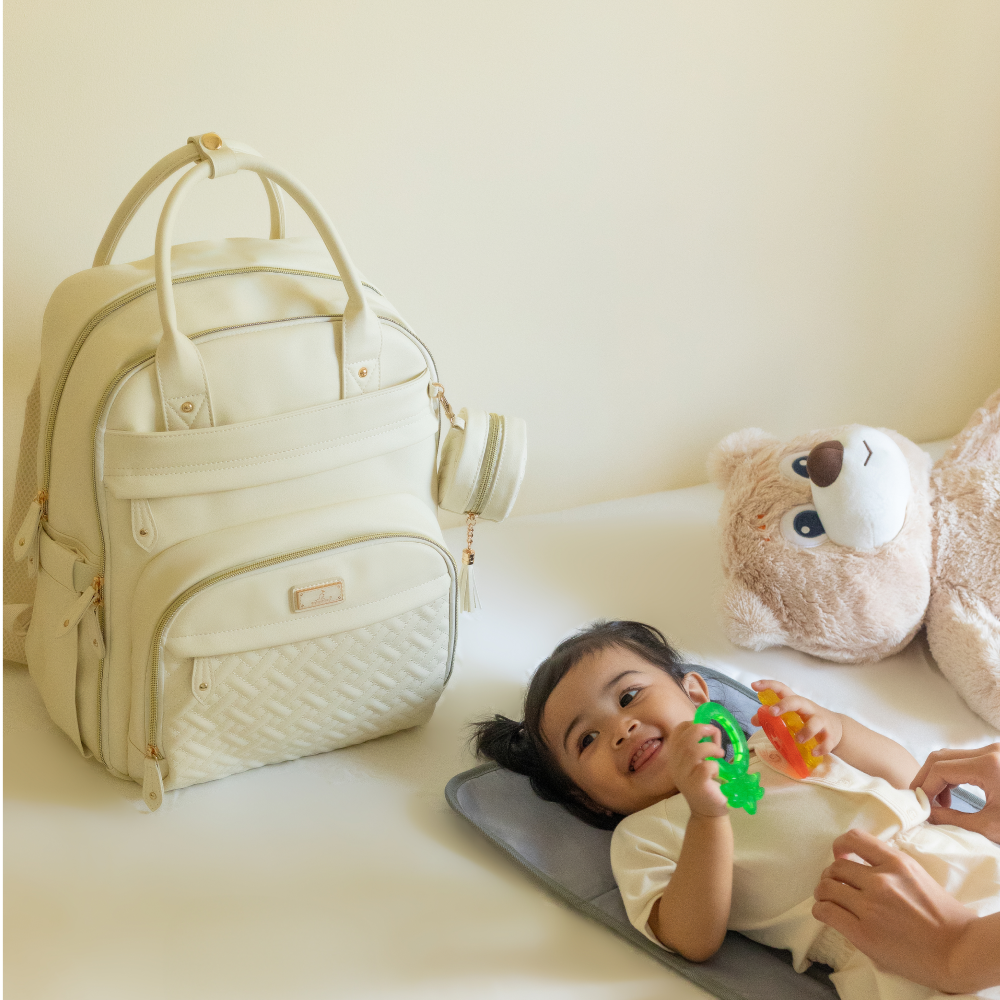 Vegan Leather Original Diaper Backpack