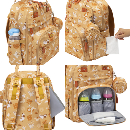 BabbleRoo Original Diaper Backpack