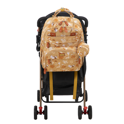 BabbleRoo Original Diaper Backpack