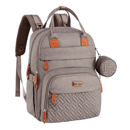 khaki original diaper bag 