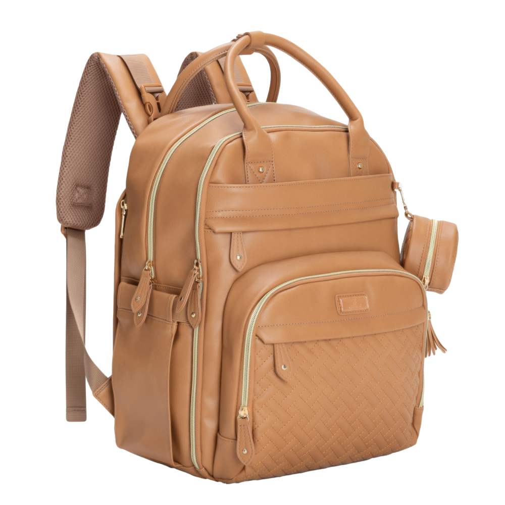 Vegan Leather Original Diaper Backpack