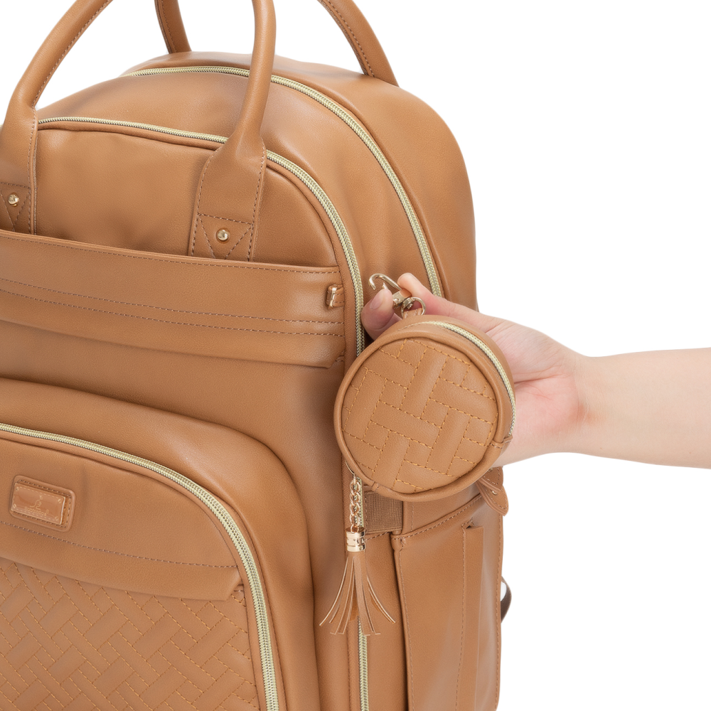Vegan Leather Original Diaper Backpack